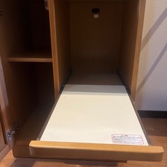 昔ながらのレンジ台の画像