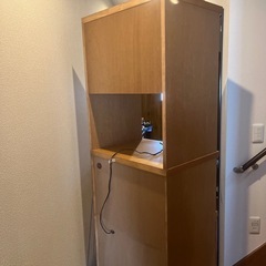 昔ながらのレンジ台の画像