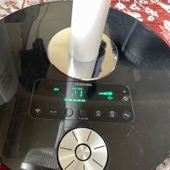 TOSHIBA扇風機の画像