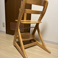 美品！大和屋すくすくチェアスリムプラスの画像