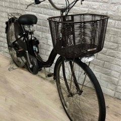 ✨美品✨パナソニック 電動自転車 ViVi 26インチ室内保管✨d609の画像