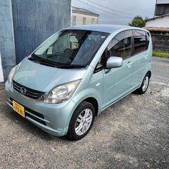 距離少なめ　個人分割可　車検9年2月 全込　ダイハツムーヴ175S 禁煙車　ナビ　タイミングチェーンの画像