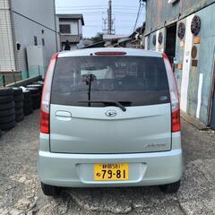 距離少なめ　個人分割可　車検9年2月 全込　ダイハツムーヴ175S 禁煙車　ナビ　タイミングチェーンの画像