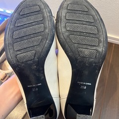 パンプス 2点セット 23cmの画像