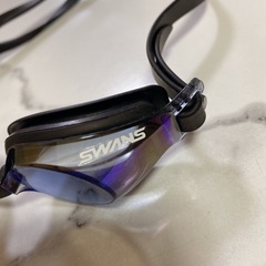 Swans SR2M EVゴーグル - スモーク/ブルーの画像