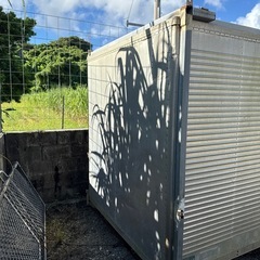 アルミコンテナの画像