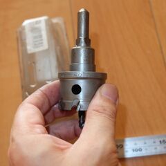 unika ユニカ 超硬ホールソー 口径40mm MCTR-40 メタコア ホールカッター トリプル 穴あけの画像
