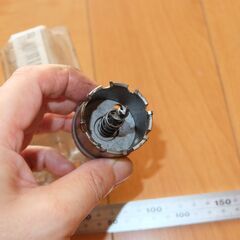 unika ユニカ 超硬ホールソー 口径40mm MCTR-40 メタコア ホールカッター トリプル 穴あけの画像
