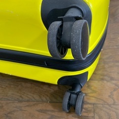 【お話中】子供が乗れるスーツケースの画像