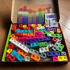 ナンバーブロックの画像