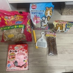 ハムスター育成セットの画像