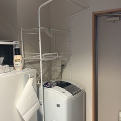 ランドリーラックの画像