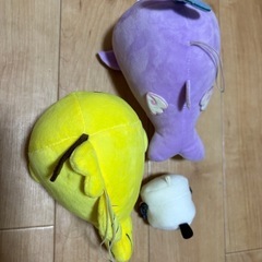 可愛いぬいぐるみセット⭐︎の画像