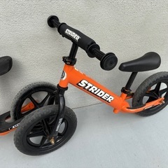 ストライダー　オレンジ　2台(単品でも可能)　　の画像