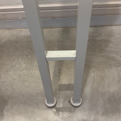 洗濯機上の棚　上下突っ張り式の画像