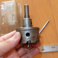 unika ユニカ 超硬ホールソー 口径50mm MCTR-50 メタコア ホールカッター トリプル 穴あけの画像