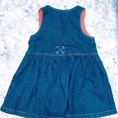 ノースリーブ ワンピース(子供服)の画像