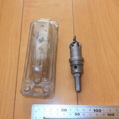 unika ユニカ 超硬ホールソー 口径21mm MCTR-21 メタコア ホールカッター トリプル 穴あけの画像