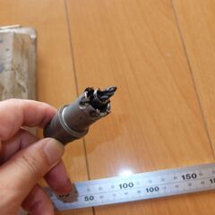 unika ユニカ 超硬ホールソー 口径21mm MCTR-21 メタコア ホールカッター トリプル 穴あけの画像