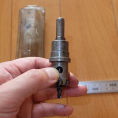 unika ユニカ 超硬ホールソー 口径21mm MCTR-21 メタコア ホールカッター トリプル 穴あけの画像