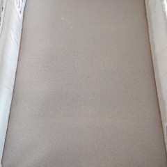 ココネルエアーAB ホワイトグレー　ベビーベッド　ミニの画像