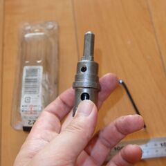 unika ユニカ 超硬ホールソー 口径22mm MCTR-22 メタコア ホールカッター トリプル 穴あけ @1の画像