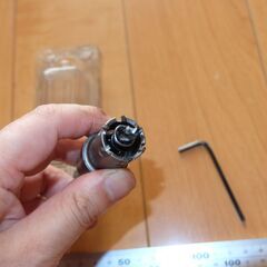 unika ユニカ 超硬ホールソー 口径22mm MCTR-22 メタコア ホールカッター トリプル 穴あけ @1の画像