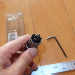 unika ユニカ 超硬ホールソー 口径22mm MCTR-22 メタコア ホールカッター トリプル 穴あけ @1の画像