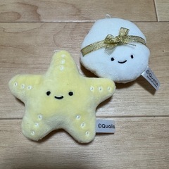 ニコニコ⭐︎手のひらサイズのぬいぐるみ⭐︎の画像