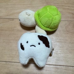 ニコニコ⭐︎手のひらサイズのぬいぐるみ⭐︎の画像