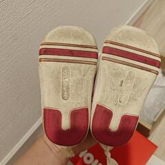 mikihouse子供靴の画像