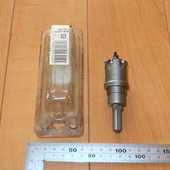 unika ユニカ 超硬ホールソー 口径27mm MCTR-27 メタコア ホールカッター トリプル 穴あけの画像