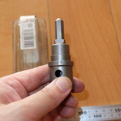 unika ユニカ 超硬ホールソー 口径27mm MCTR-27 メタコア ホールカッター トリプル 穴あけの画像