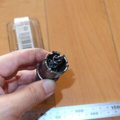 unika ユニカ 超硬ホールソー 口径27mm MCTR-27 メタコア ホールカッター トリプル 穴あけの画像