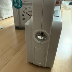 多機能防災クロックの画像