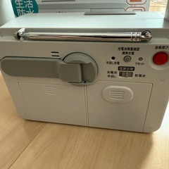 多機能防災クロックの画像