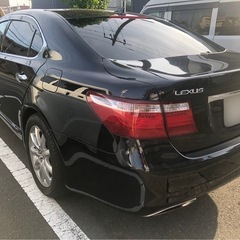 レクサス　LS600hL後席セパレートシートパッケージ　白本革　オプション多数　美品　良好　ハイブリッドの画像