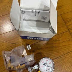 イチネン TASCO TA142MK ウルトラミニ真空ポンプ用ミニ真空ゲージ 現状渡し(中古、完動品-チェック済み)の画像
