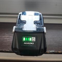 ハイコーキ　バッテリーbsl-36b18 ジャンクの画像