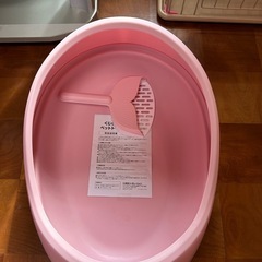 新品猫用トイレの画像