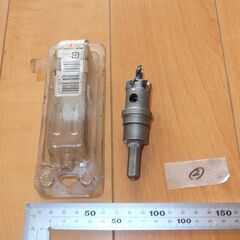 unika ユニカ 超硬ホールソー 口径21mm MCTR-21 メタコア ホールカッター トリプル 穴あけ @2の画像