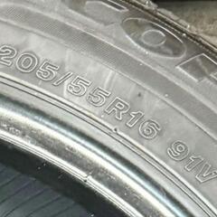 🌞205/55R16⭐工賃込み！86、カローラスポーツ、ノア、ヴォクシー、アイシス、オーリス、リーフ、アクセラ、インプレッサ、レガシー等に！ECOPIA！BRIDGESTONE製サマータイヤ入荷しました🌞の画像