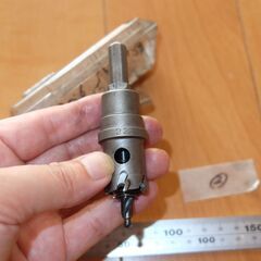 unika ユニカ 超硬ホールソー 口径21mm MCTR-21 メタコア ホールカッター トリプル 穴あけ @2の画像