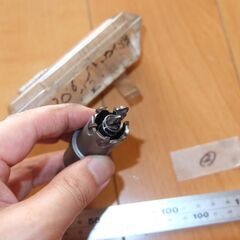 unika ユニカ 超硬ホールソー 口径21mm MCTR-21 メタコア ホールカッター トリプル 穴あけ @2の画像