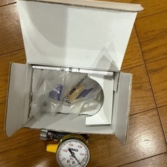 イチネン TASCO TA142MK ウルトラミニ真空ポンプ用ミニ真空ゲージ 現状渡し(中古、完動品-チェック済み)の画像