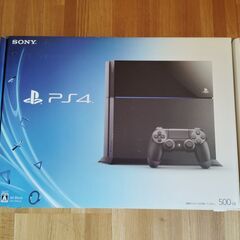 PlayStation4 - SONY プレステ4 本体　500GB ☆箱無し・欠品有り 3154.jpg