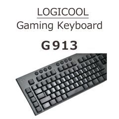 【美品 オリジナルケース付き】 LOGICOOL G913 ゲーミングキーボードの画像