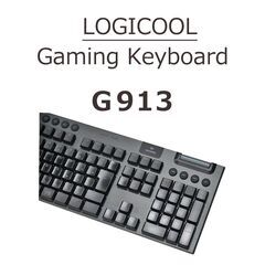 【美品 オリジナルケース付き】 LOGICOOL G913 ゲーミングキーボードの画像