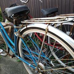 自転車無料で差し上げますの画像