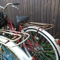自転車無料で差し上げますの画像
